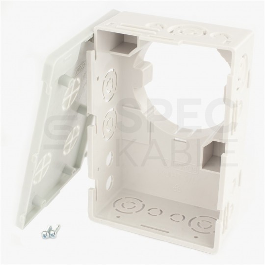 Puszka podtynkowa uniwersalna kieszeniowa do autmatyki / elektroniki KUH1 KOPOS