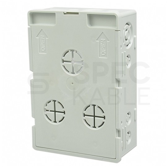 Puszka podtynkowa uniwersalna kieszeniowa do autmatyki / elektroniki KUH1 KOPOS