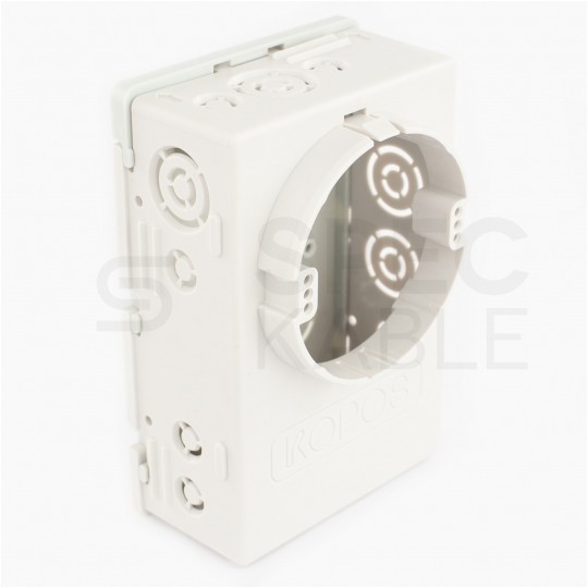 Puszka podtynkowa uniwersalna kieszeniowa do autmatyki / elektroniki KUH1 KOPOS