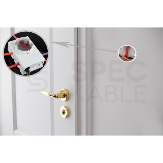 Puszka podtynkowa uniwersalna kieszeniowa do autmatyki / elektroniki KUH1 KOPOS