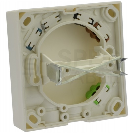 Puszka uniwersalna do podłączania urządzeń 3-fazowych (kuchenek, AGD, itp.) 5x2,5mm2 HAD-3