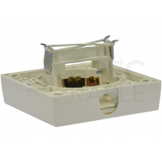 Puszka uniwersalna do podłączania urządzeń 3-fazowych (kuchenek, AGD, itp.) 5x2,5mm2 HAD-3