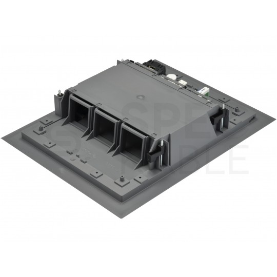 Rama montażowa 12M (6x 45x45) KOPOBOX 57 do puszki podłogowej KUP 57 KOPOS