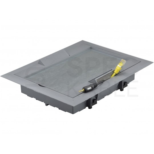 Rama montażowa pusta (bez adaptera) KOPOBOX 80 do puszki podłogowej KUP 80 KOPOS