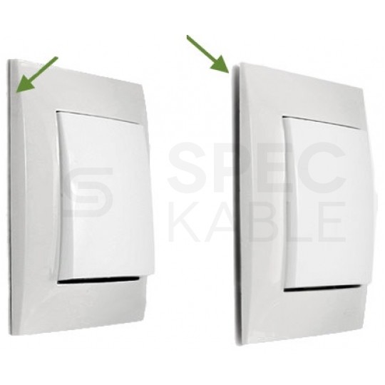 Ramka pięciokrotna SIMON 54 Premium antracyt Kontakt Simon DR5/48