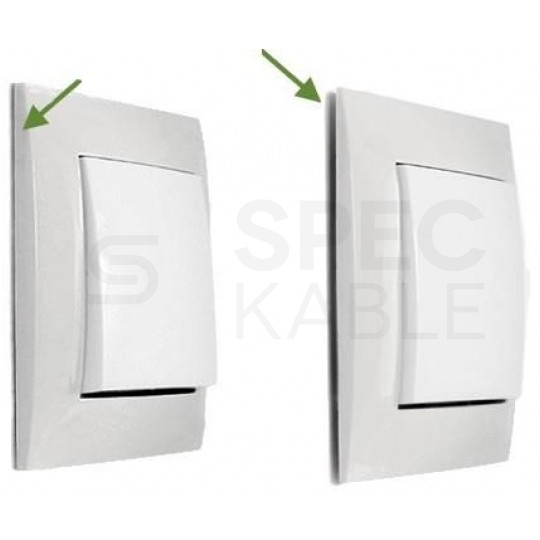 Ramka poczwórna SIMON 54 Premium antracyt Kontakt Simon DR4/48