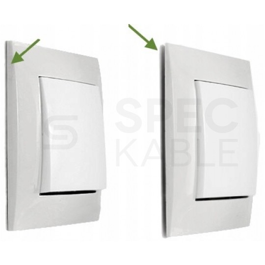 Ramka poczwórna SIMON 54 Premium czarna matowa Kontakt Simon DR4/49