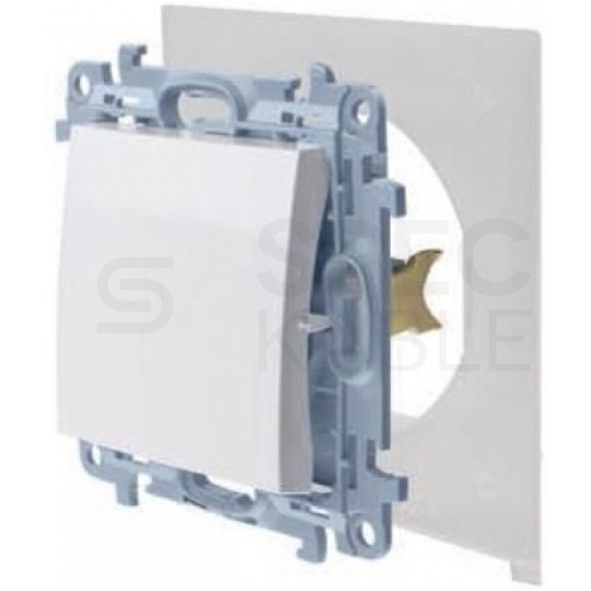 Ramka podwójna SIMON 54 Premium antracyt Kontakt Simon DR2/48