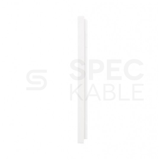 Ramka podwójna SIMON 55 Line biała matowa Kontakt Simon TR2/111