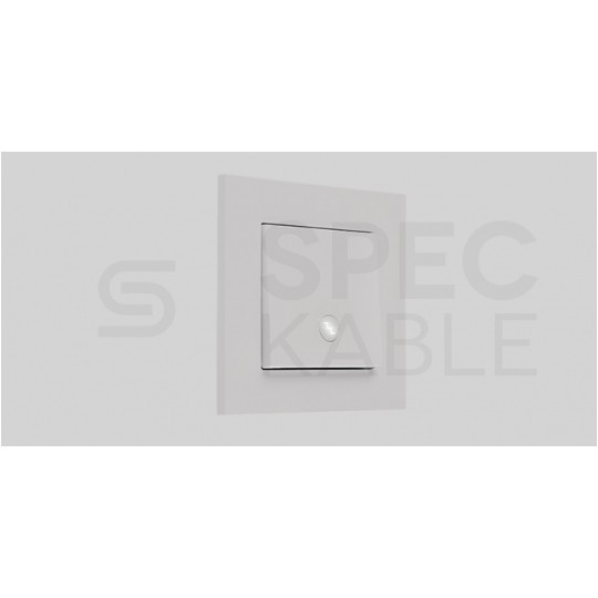 Ramka pojedyncza SIMON 55 Line czarna matowa Kontakt Simon TR1/149