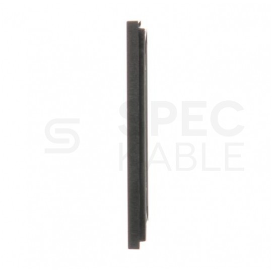 Ramka pojedyncza SIMON 55 Line czarna matowa Kontakt Simon TR1/149