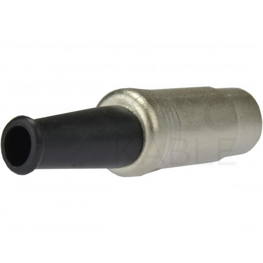 REAN Wtyk DIN 5-pin na kabel do 5,0mm posrebrzany NYS322