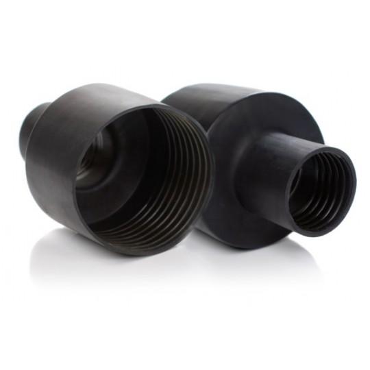 Redukcja Mufa termokurczliwa z klejem TRED 60/45mm do 30/10mm czarna