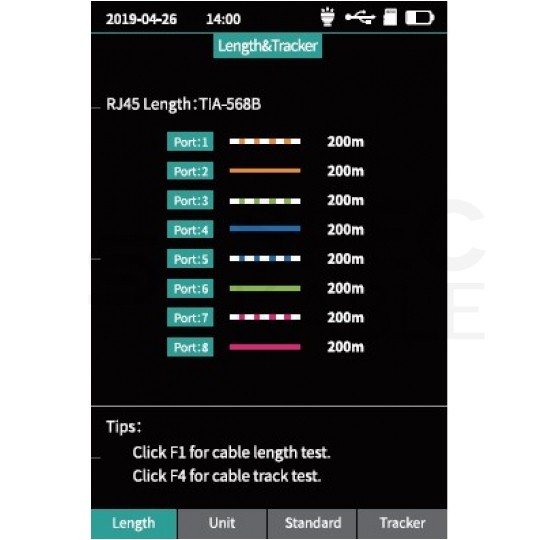 Reflektometr OTDRmini SMF 1310/1550nm 24/22dB OTDRmini-UP35 ULTIpulse