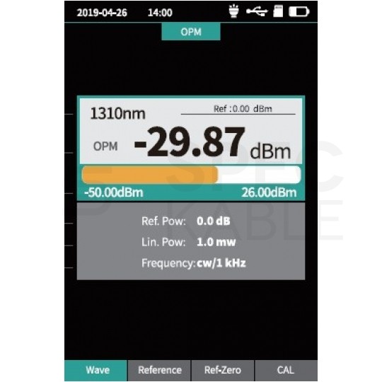 Reflektometr OTDRmini SMF 1310/1550nm 24/22dB OTDRmini-UP35 ULTIpulse
