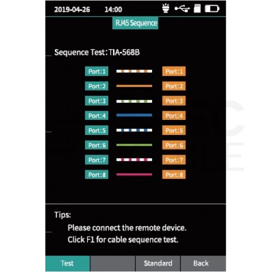 Reflektometr OTDRmini SMF 1310/1550nm 24/22dB OTDRmini-UP35 ULTIpulse
