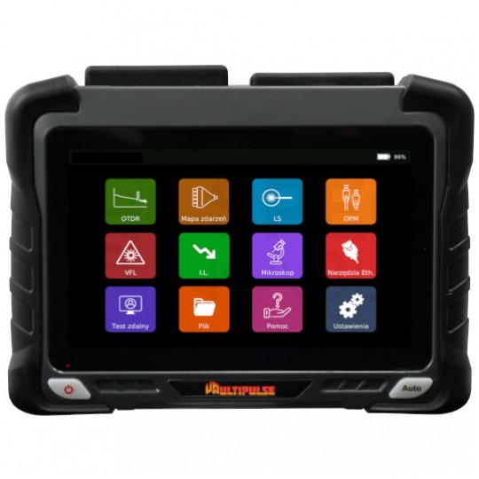 Reflektometr światłowodowy OTDR QUAD 850/1300/1310/1550nm 26/28/35/33dB UP3221 ULTIpulse