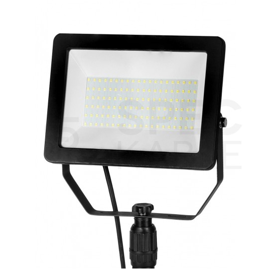 Reflektor pojedynczy 100W SMD LED 8500lm na statywie 1.8m IP65 NEO 99-095