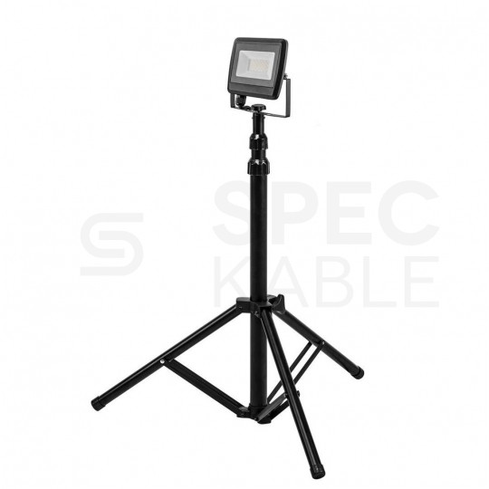 Reflektor pojedynczy 30W SMD LED 2700lm na statywie 1.8m IP65 NEO 99-059