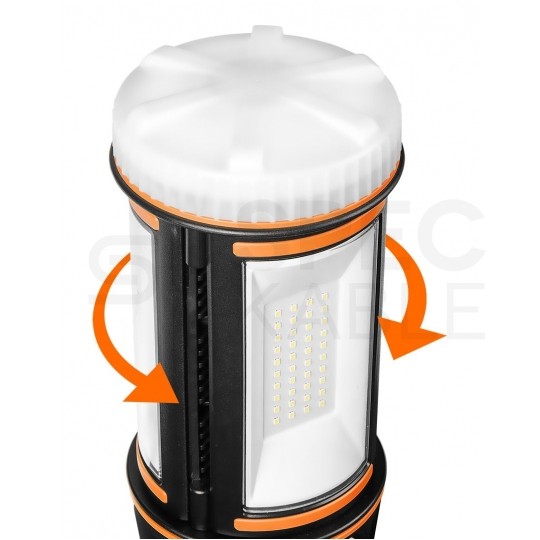 Reflektor pojedynczy 50W SMD LED 5000lm na statywie 2.0m NEO