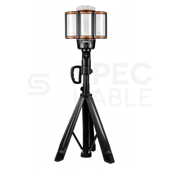 Reflektor pojedynczy 50W SMD LED 5000lm na statywie 2.0m NEO