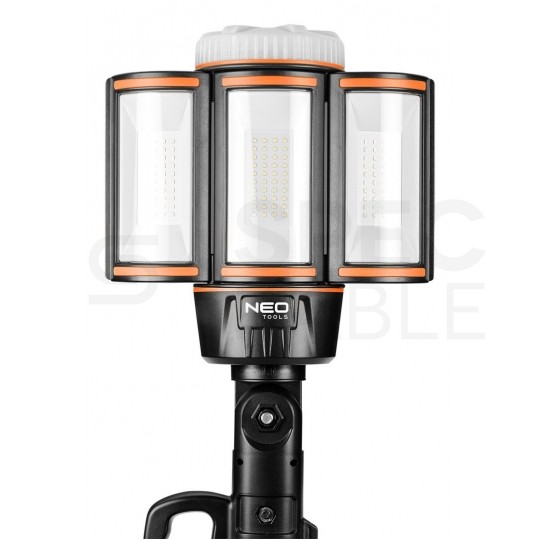 Reflektor pojedynczy 50W SMD LED 5000lm na statywie 2.0m NEO