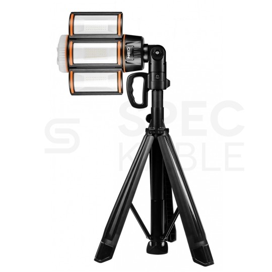 Reflektor pojedynczy 50W SMD LED 5000lm na statywie 2.0m NEO