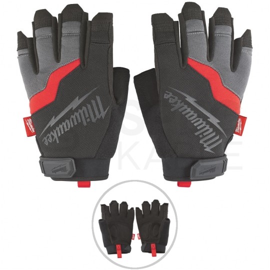 Rękawice robocze, ochronne bez palców rozmiar XL/10 MILWAUKEE