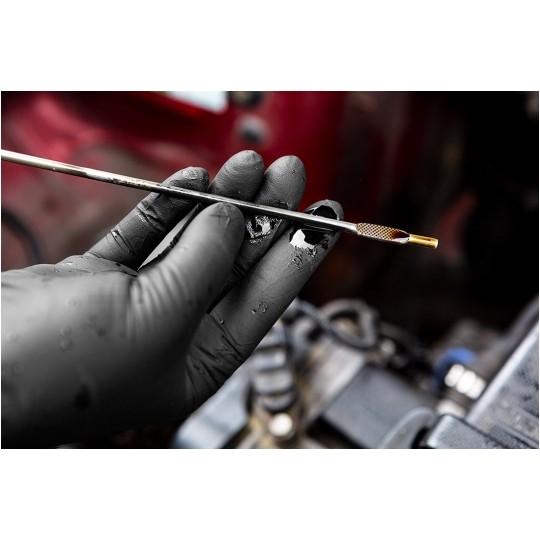 Rękawice robocze, ochronne nitrylowe rozmiar L czarne 100szt 97-691-L NEO