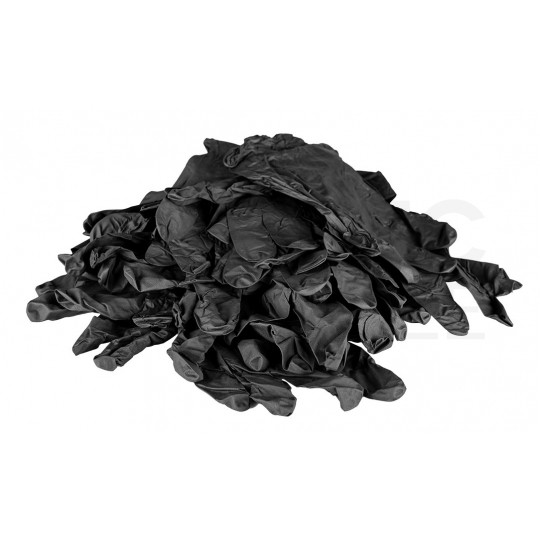 Rękawice robocze, ochronne nitrylowe rozmiar M czarne 100szt 97-691-M NEO