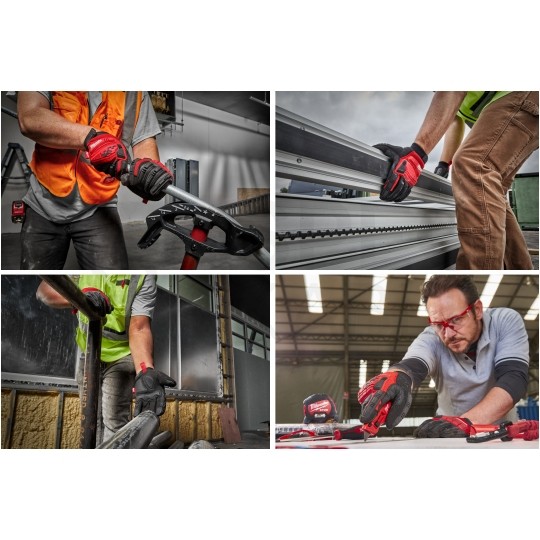 Rękawice robocze, ochronne odporne na uderzenia rozmiar L/9 MILWAUKEE