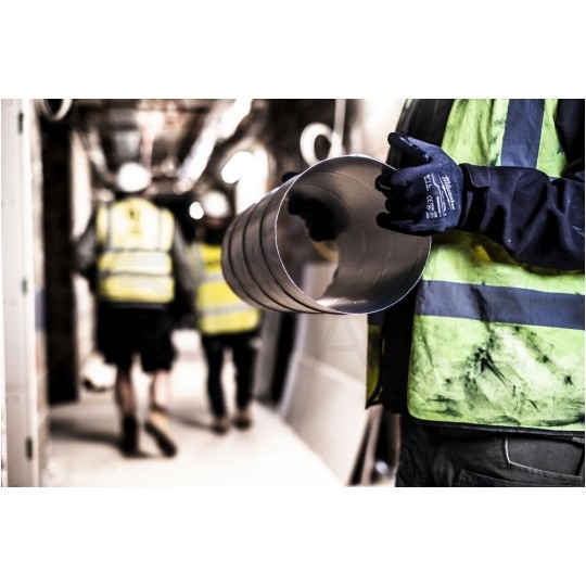 Rękawice robocze, ochronne rozmiar L/9 odporne na przecięcia, poziom ochrony 5/E MILWAUKEE