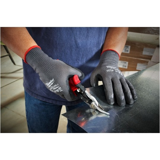 Rękawice robocze, ochronne rozmiar L/9 odporne na przecięcia, poziom ochrony 5/E MILWAUKEE