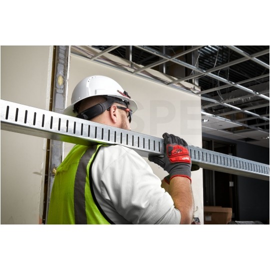 Rękawice robocze, ochronne rozmiar M/8 odporne na przecięcia i uderzenia, poziom ochrony 5/E MILWAUKEE