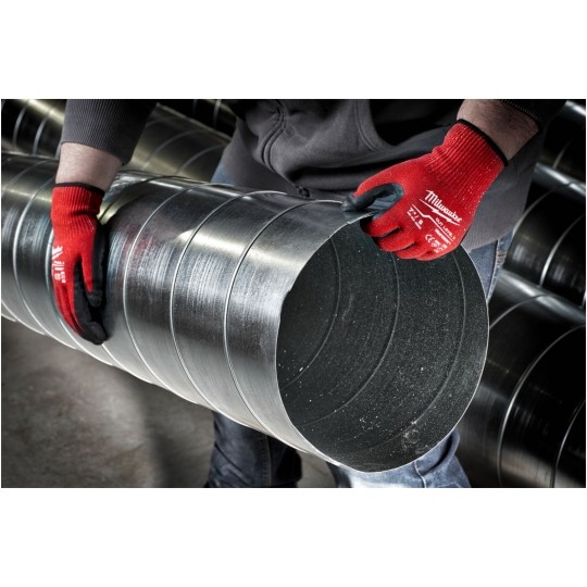 Rękawice robocze, ochronne rozmiar XL/10 odporne na przecięcia, poziom ochrony 3/C MILWAUKEE