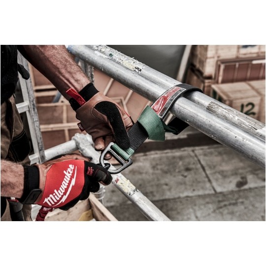 Rękawice robocze, ochronne skórzane rozmiar L/9 MILWAUKEE