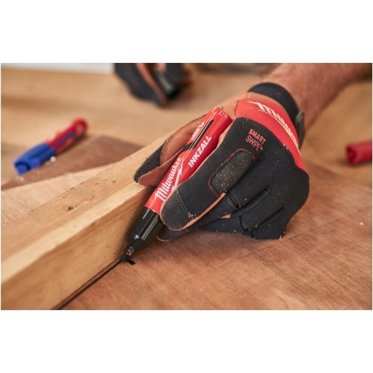 Rękawice robocze, ochronne skórzane rozmiar L/9 MILWAUKEE