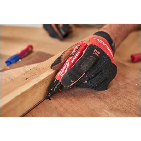 Rękawice robocze, ochronne skórzane rozmiar L/9 MILWAUKEE