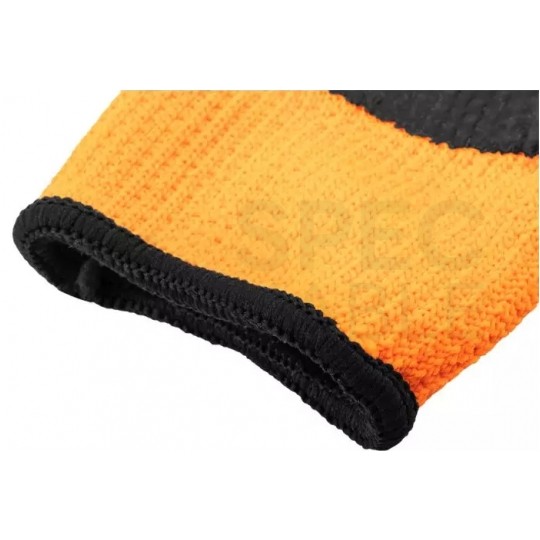 Rękawice robocze zimowe, ochronne odblaskowe rozmiar 10 pomarańczowe 97-612-10 NEO