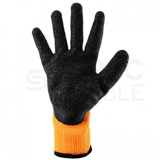 Rękawice robocze zimowe, ochronne odblaskowe rozmiar 10 pomarańczowe 97-612-10 NEO