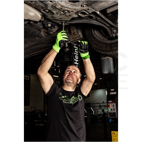 Rękawice robocze zimowe, ochronne odblaskowe rozmiar 10 żółte 97-613-10 NEO