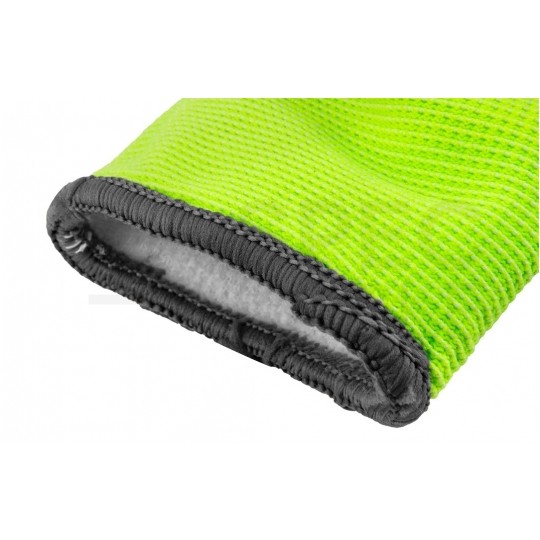 Rękawice robocze zimowe, ochronne odblaskowe rozmiar 8 żółte 97-613-8 NEO