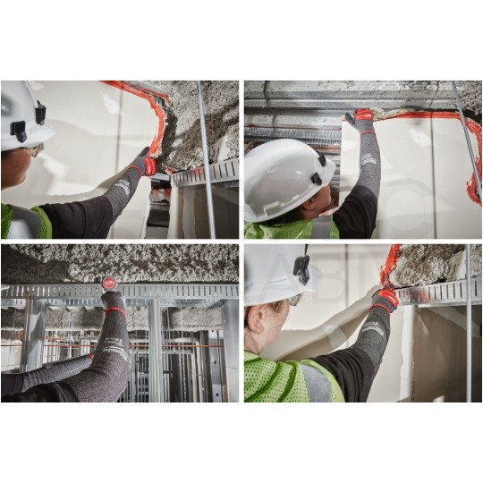 Rękawy robocze, ochronne elastyczne odporne na przecięcia poziom ochrony 5/E o długości 45cm MILWAUKEE