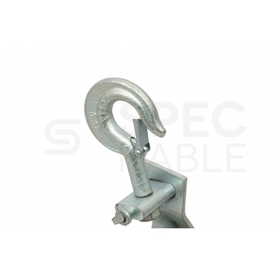 Rolka do rozwieszania kabli napowietrznych 80mm 5kN zamykana hakiem TELCOLINE