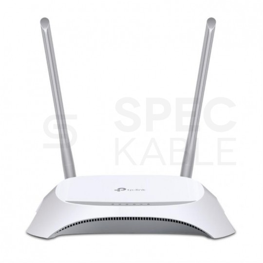 Router WiFi bezprzewodowy (300Mb/s 2,4GHz) 3G/4G LTE TP-Link TL-MR3420