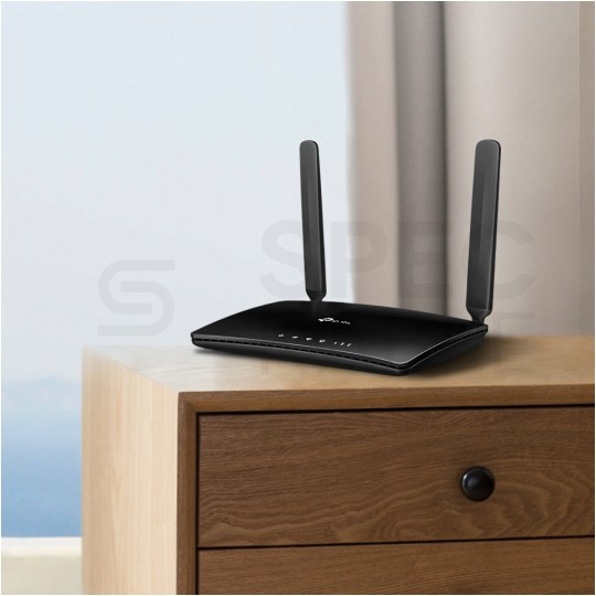 Router WiFi bezprzewodowy (300Mb/s 2,4GHz) 4G LTE TP-Link TL-MR6400