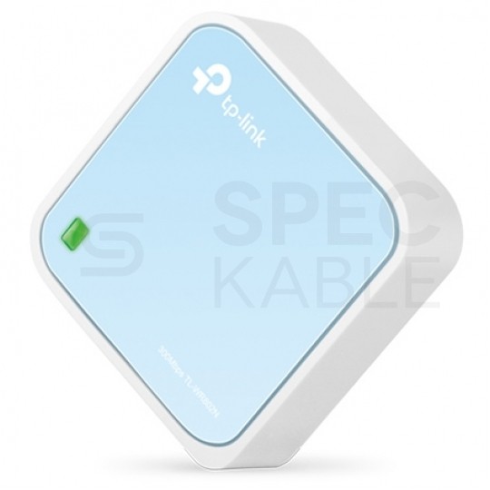 Router WiFi bezprzewodowy (300Mb/s 2,4GHz) Nano TP-Link TL-WR802N