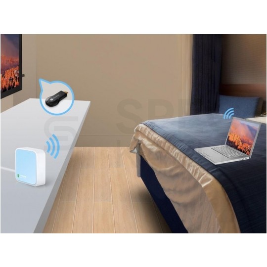 Router WiFi bezprzewodowy (300Mb/s 2,4GHz) Nano TP-Link TL-WR802N