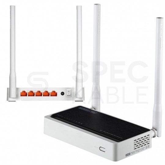 Router WiFi bezprzewodowy (300Mb/s 2,4GHz) TOTOLINK N300RT