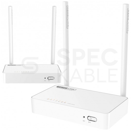 Router WiFi bezprzewodowy (300Mb/s 2,4GHz) TOTOLINK N300RT V4